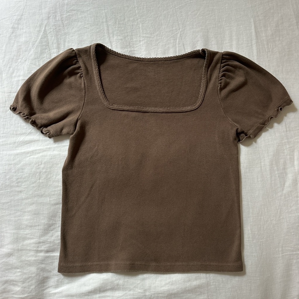 Brandy Melville baby tee